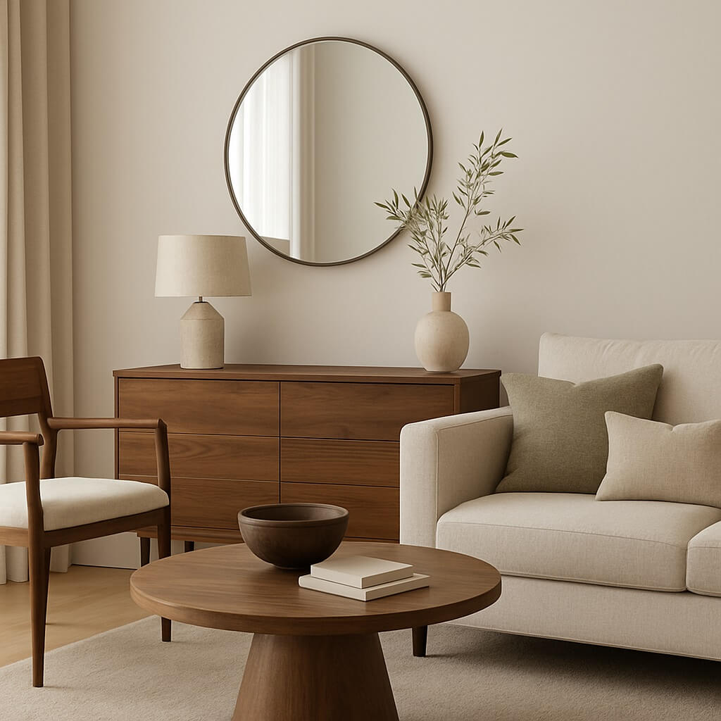 From living room to desk, every space can feel deliberate and composed.